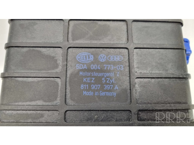 Блок управления двигателя 5DA00473303, 811907397A   Audi 100 200 5000 C3