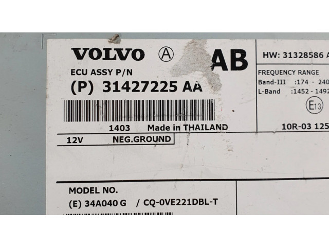 Antenos valdymo blokas