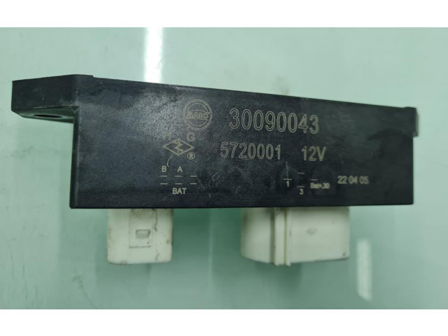 Блок управления двигателя 30090043   MG ZS