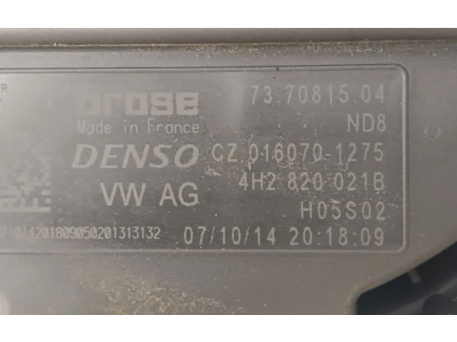 Вентилятор печки    4H2820021B   Audi A8 S8 D4 4H