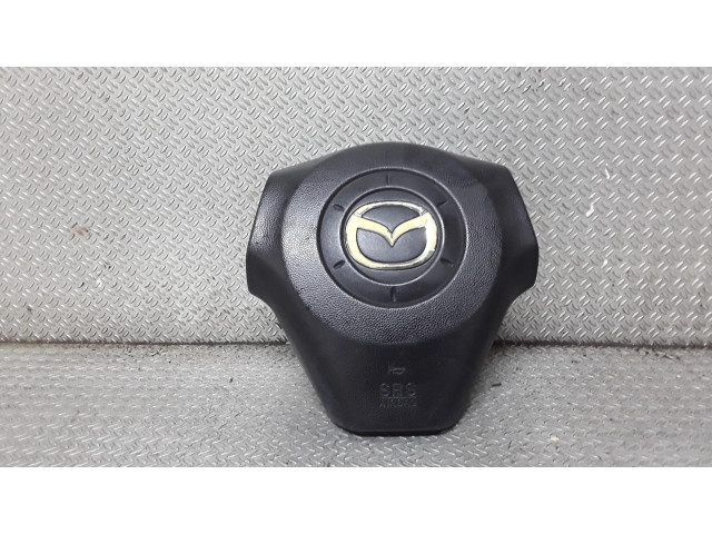 Подушка безопасности водителя    Mazda 3 I