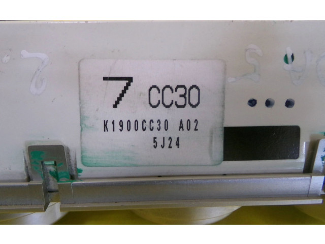 Блок управления климат-контролем K1900CC30A02   Mazda 5