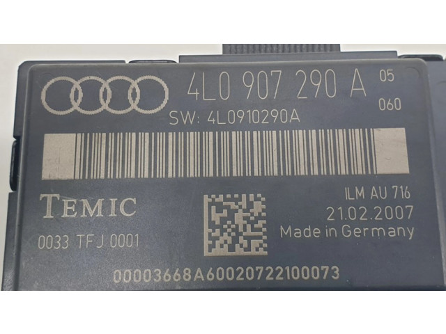 Блок управления 4L0907290A, 4L0910290A   Audi Q7 4M