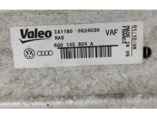 Интеркулер  6Q0145804A, 862403N   Skoda Fabia Mk2 (5J) 