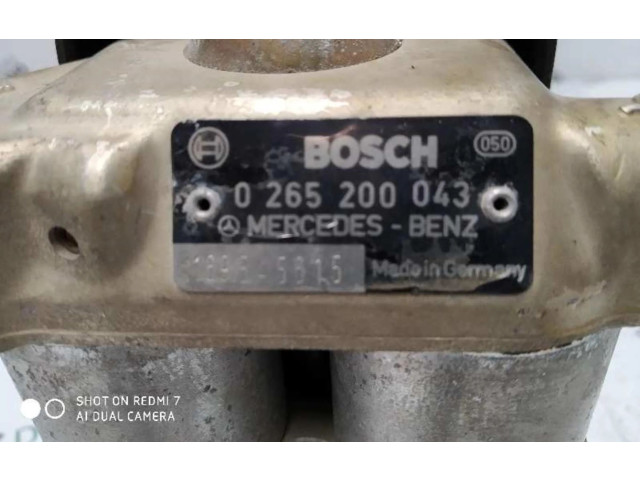 Jednotka ABS 0265200043   Mercedes-Benz C W202 