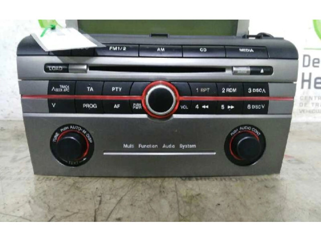 Радио/ проигрыватель CD/DVD / навигация     14794008, 0090170    Mazda MX-3 