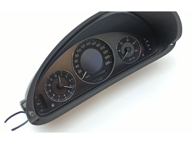 Панель приборов A2095407111, 110080282   Mercedes-Benz CLK A209 C209       