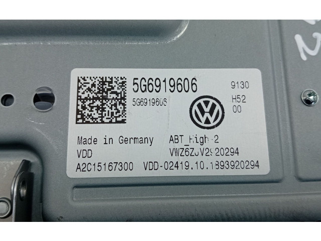 Дисплей    5G6919606   Volkswagen Tiguan