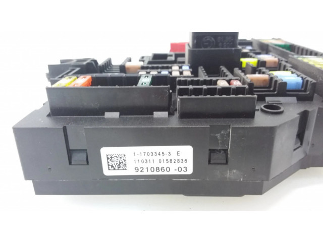 Блок предохранителей 9210860   BMW X3 F25    