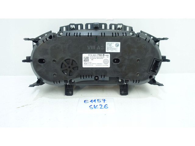 Панель приборов 5TA920750B, 5TA920750B   Volkswagen Touran III       