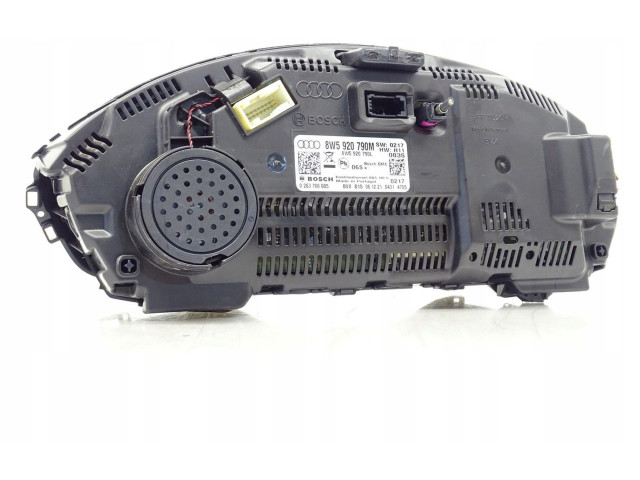 Панель приборов    Audi A4 S4 B9 8W       