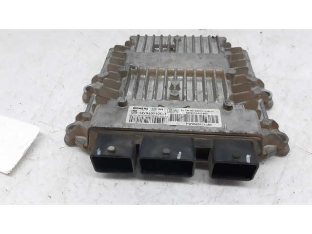 Блок управления двигателя 9648624280   Citroen C3