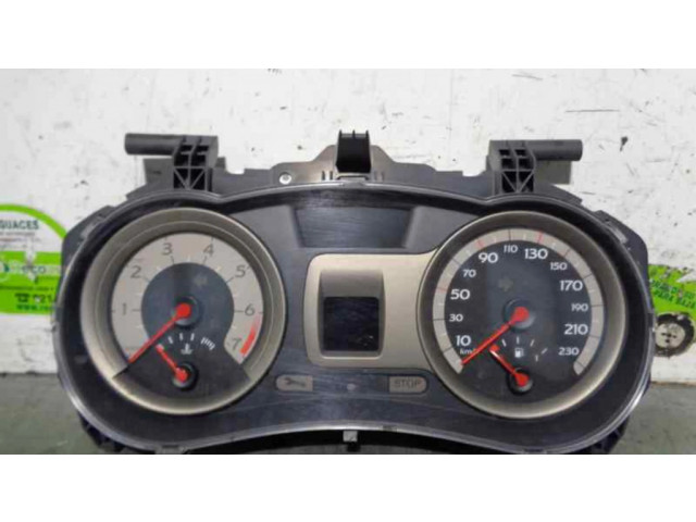 Přístrojová deska  Renault Clio III 2007 8200343565F, 2RPF10A855A  