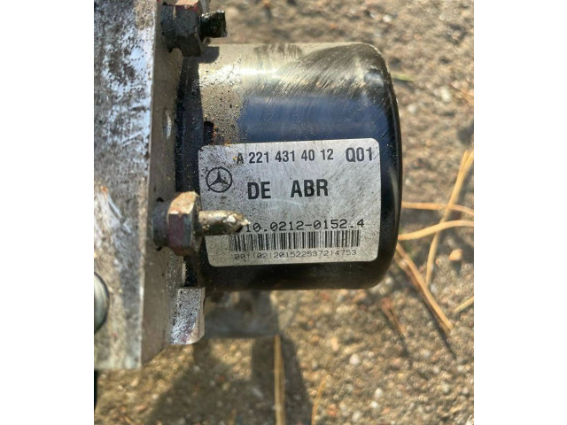 Блок АБС A2215453516, 28526155013   Mercedes-Benz  CL C216  2007 - 2014 года
