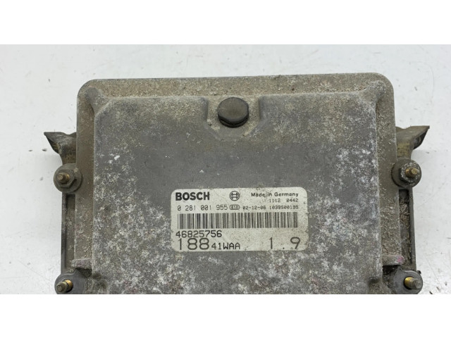 Řídící jednotka 46825756, 18841WAA   Fiat Punto (188) 2002