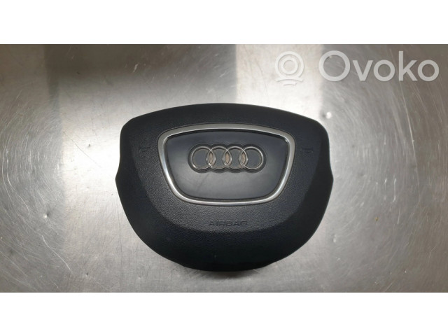 Подушка безопасности водителя 8V0880201AE   Audi A3 S3 8V