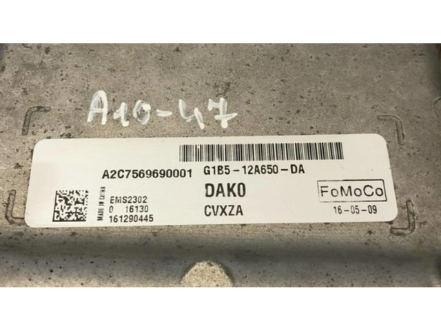 Řídící jednotka G1B512A650DA, A2C7569690001   Ford Ka 2016