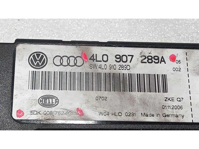 Блок предохранителей 4L0907289A, 5DK00876282   Audi Q7 4L    