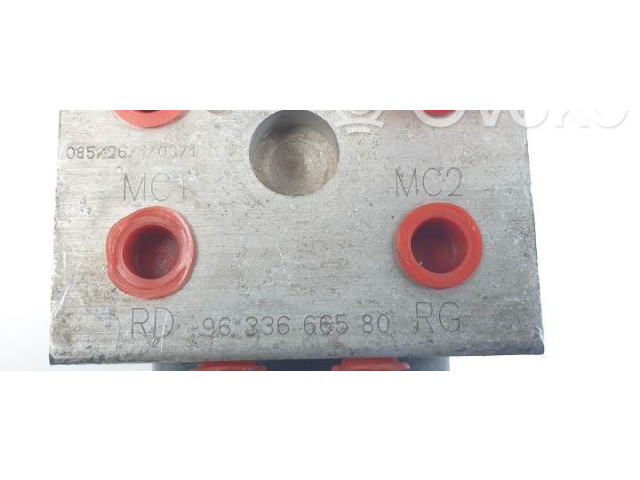 Jednotka ABS 9633666580   Citroen Xsara Picasso 1999
