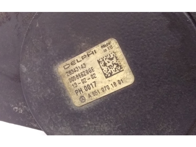Vstřikovací čerpadlo A6510701801, 28343143   Mercedes-Benz CLS C218 X218    65192431553904 