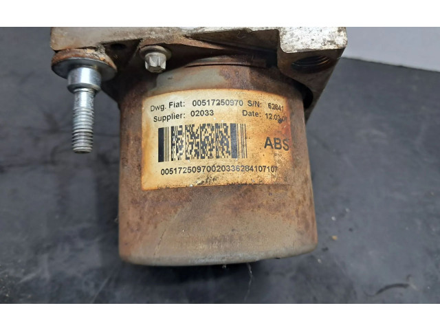 Jednotka ABS 51725097, 0265231617   Citroen Jumper 2007