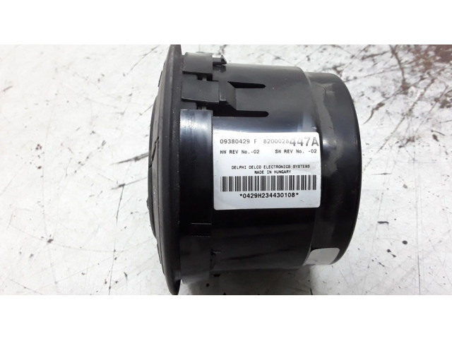 Блок управления климат-контролем 09380429, 8200028447A   Renault Espace   Grand espace IV