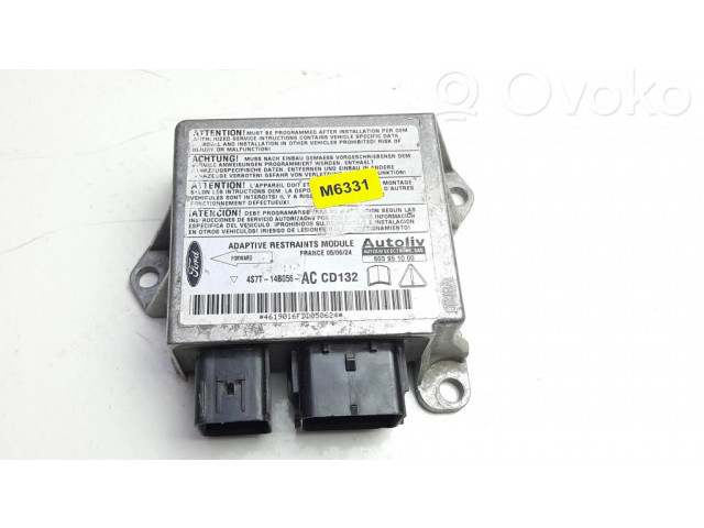 Блок подушек безопасности 4S7T14B056AC, M6331   Ford Mondeo Mk III