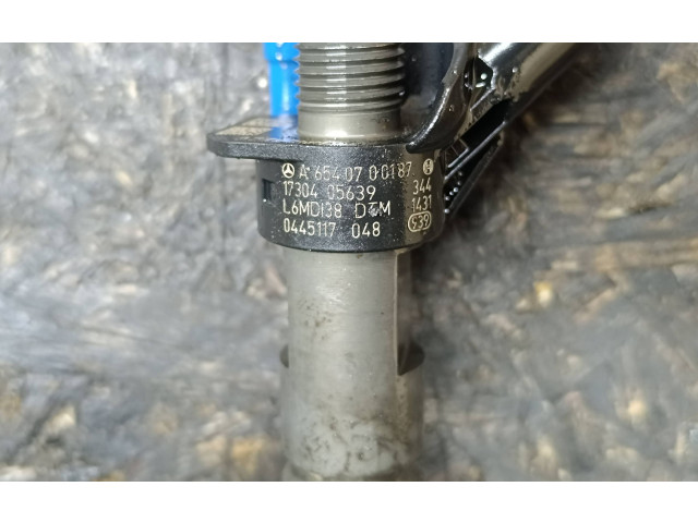 Vstřikovač A6540700187, 1730405639   Mercedes-Benz E W213    654.920 