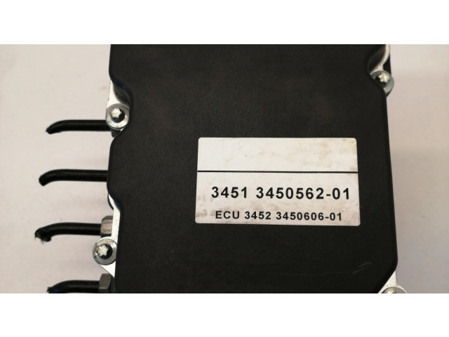 Блок управления АБС 3450562, 0265950489   BMW X3 E83