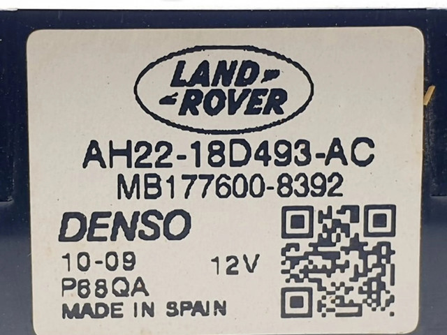 Блок управления климат-контролем AH2218D493AC, MB1776008392   Land Rover Discovery 4  LR4