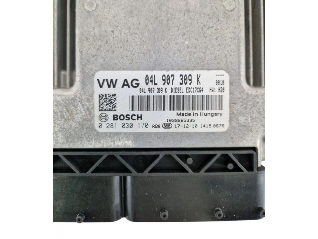 Řídící jednotka 04L907309K, 0281030170   Volkswagen Caddy 2018