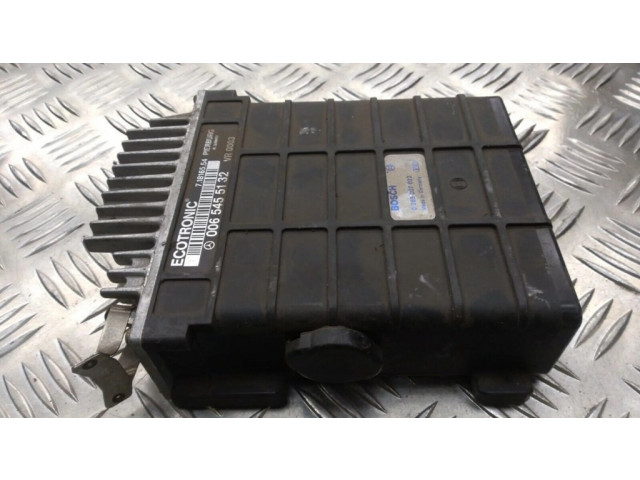 Блок управления двигателя 0065455132   Mercedes-Benz 190 W201