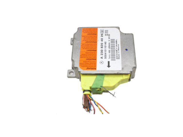 Блок подушек безопасности A2308204026   Mercedes-Benz SL R230