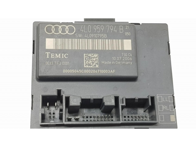 Блок управления 4L0959794B   Audi Q7 4L