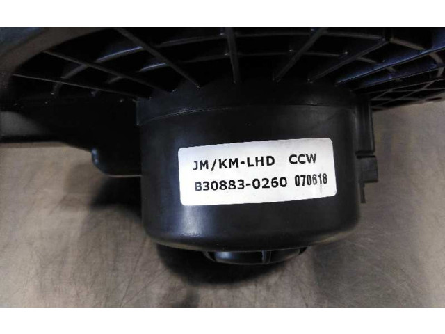 Вентилятор печки    B308830260   Hyundai Tucson JM