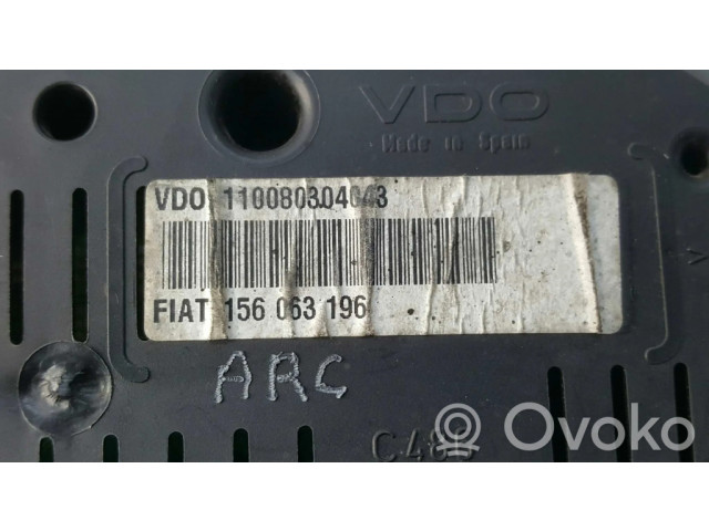 Přístrojová deska  Alfa Romeo 147 2006 110080304043, 156063196  