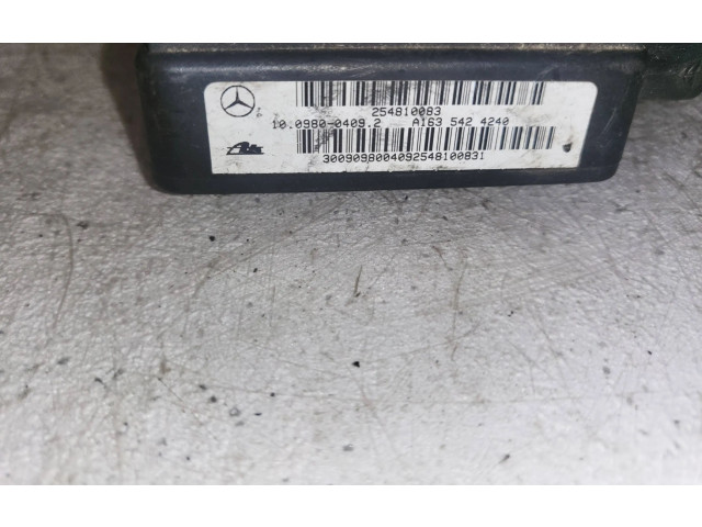Řídící jednotka A1635424240   Mercedes-Benz ML W163 2000
