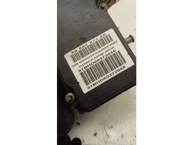 Jednotka ABS 9659457180   Peugeot 207 2007