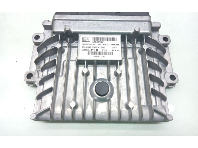 Řídící jednotka 1943Q0, 9663611480   Peugeot 407 2006