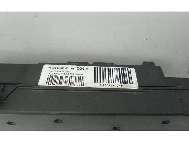   Pojistková skříňka 966554758000   Peugeot 508 2010