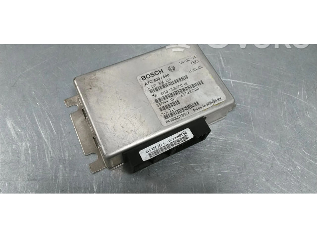 Блок управления коробкой передач 27107536970, 27607599883   BMW X3 E83