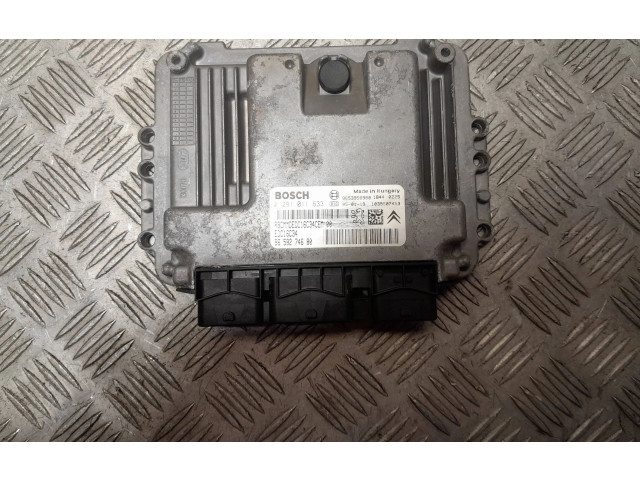 Řídící jednotka 9653958980, 9658274680   Peugeot 407 2006