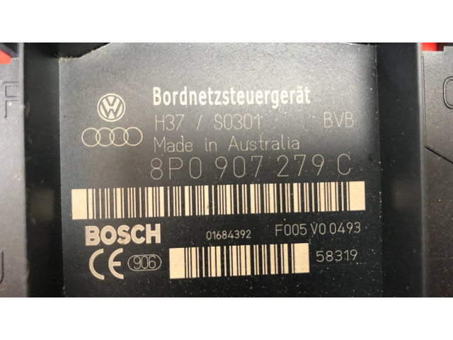 Блок комфорта 8P0907279C   Audi A3 S3 A3 Sportback 8P   