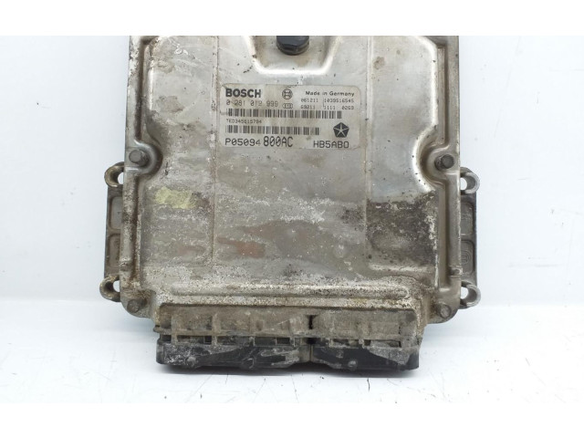 Блок управления двигателем ECU 0281012999   Chrysler Voyager       