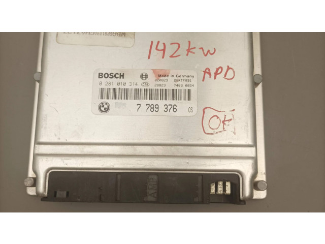 Řídící jednotka 7789376, 28RTF091   BMW 5 E39 2002