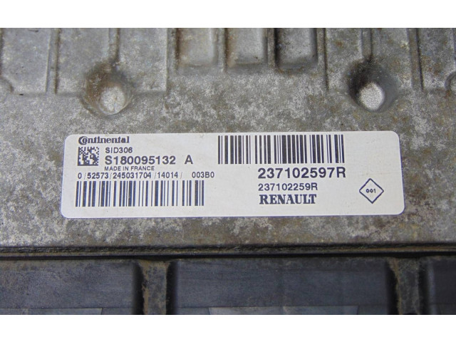 Řídící jednotka S180095132A, 237102597R   Dacia Lodgy 2024