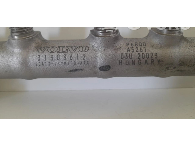 Vstřikovací lišta 31303612   Volvo V40 Cross country    D4204T9 
