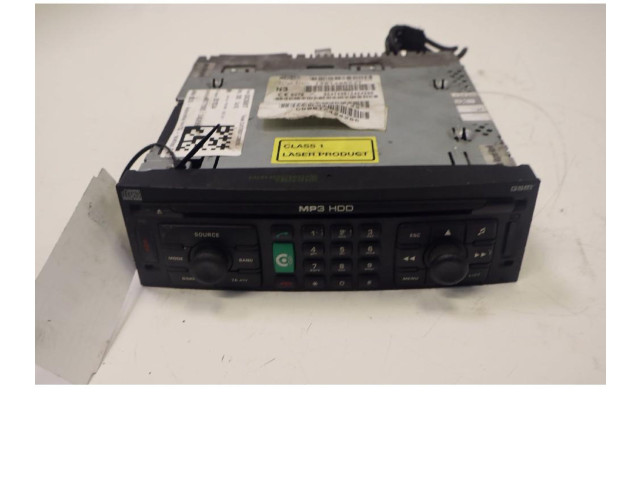 Радио/ проигрыватель CD/DVD / навигация 14014665XT   Lancia Phedra   