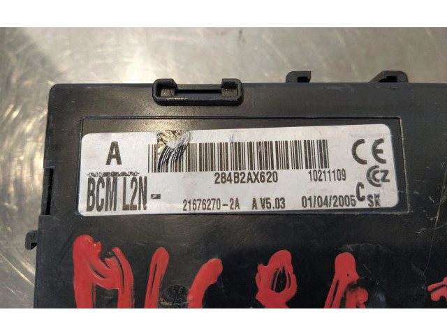 Řídící jednotka 284B2AX620   Nissan Micra 