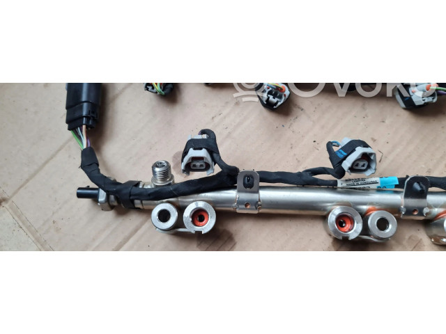 Топливная рампа JR3E9F797CF, JR3E9F797DG   Ford Mustang VI  